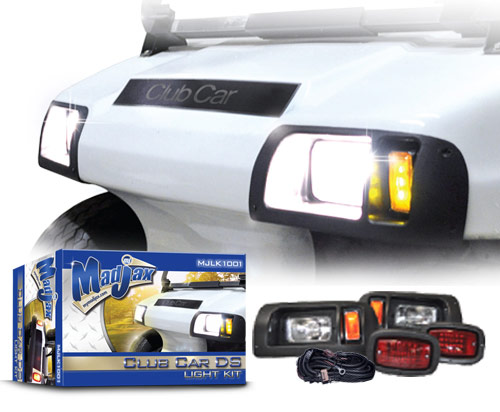 Club Car® DS® Light Kit by Madjax® | Brad's Golf Cars, Inc. - The Golf