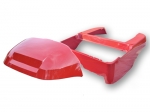 Club Car Precedent OEM Cowl and Body Kits -Red
