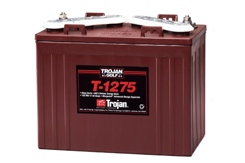 Trojan T-1275 12-Volt Golf Car Battery