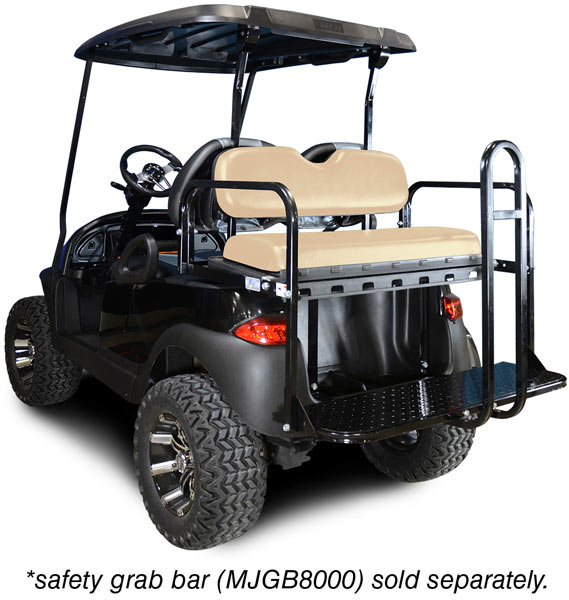 club car rear flip seat