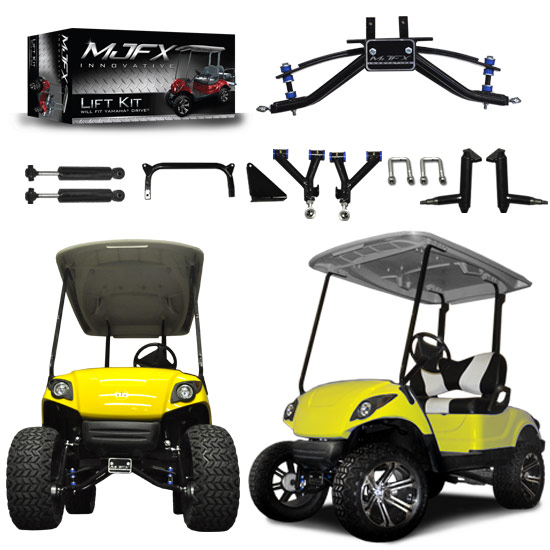 golf car lift kit