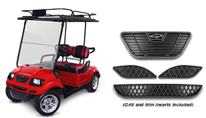 Club Car DS Golf Cart Spartan Body Kit by DoubleTake