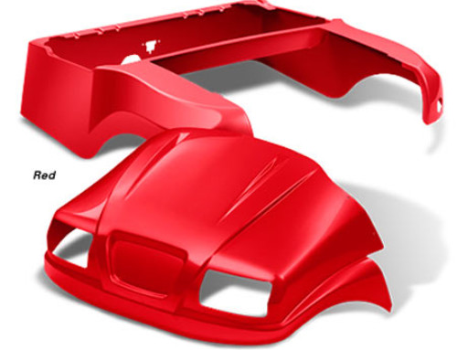 club car precedent body panels