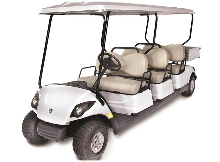 Yamaha Concierge 6 Seater | Brad's Golf Cars, Inc. - The Golf Cart Leader  in the Triad of NC, Greensboro, Winston-Salem, High Point, Charlotte, and  Lake Norman.