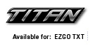 DoubleTake® EZGO TXT Body Sets – Titan