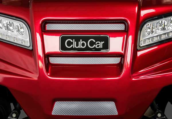 Club Car Onward Carbon Fiber Grille Inserts