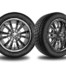 12" Hela Wheel in Black Chrome Finish with Kruizer Tire