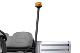 Post Mounted Strobe Safety Light for Club Car Carryall