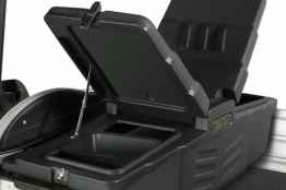 VersAttach Poly Toolbox for Club Car Carryall