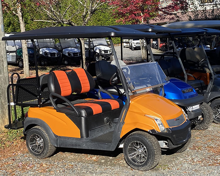 Used Golf Cars | Brad's Golf Cars, Inc. - The Golf Cart Leader in the Triad  of NC, Greensboro, Winston-Salem, High Point, Charlotte, and Lake Norman.